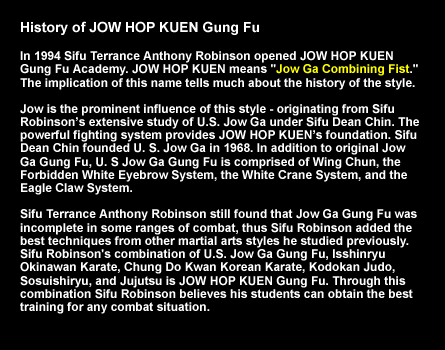 Copyrighted material. The History of JOW HOP KUEN is available from the school. Please contact for more information.