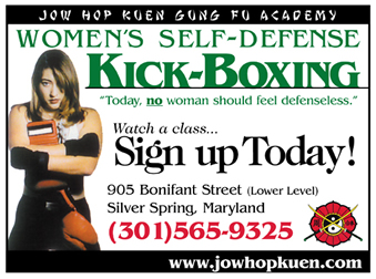 Women's Self-Defense Kickboxing: Today, NO woman should feel defenseless